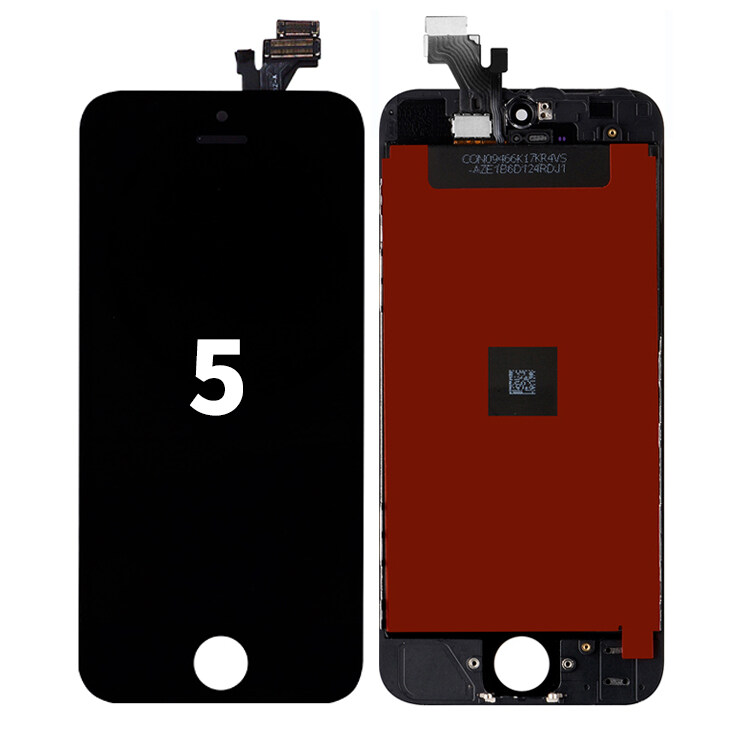 For iPhone 5  Mobile Phone LCD Screen Assembly Replacement