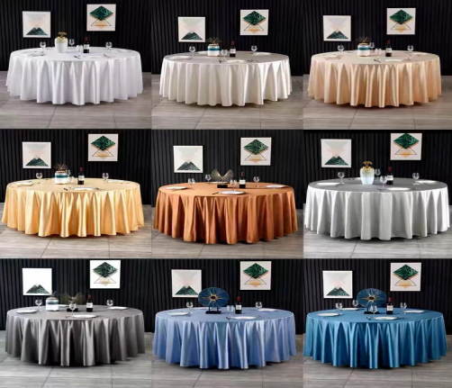 Intermediate Hotel Tablecloths