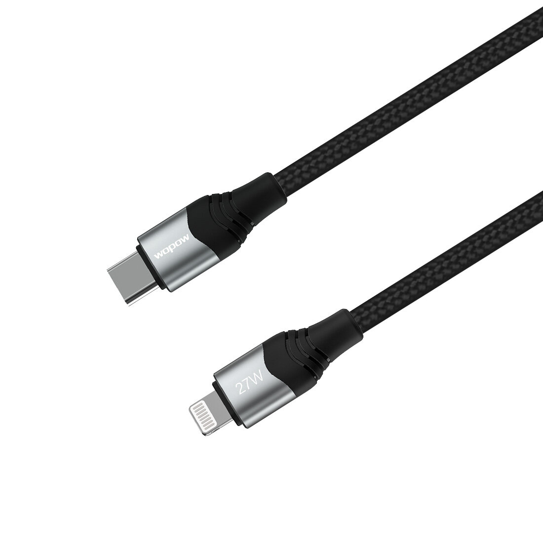 Fast charging braided data cable C to L  ML03