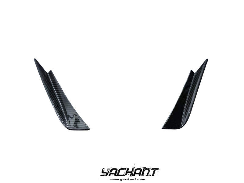 YCMSRT085LDCF 2020-2023 Maserati MC20 MSY Style Front Bumper Canards  DCF (1).jpg