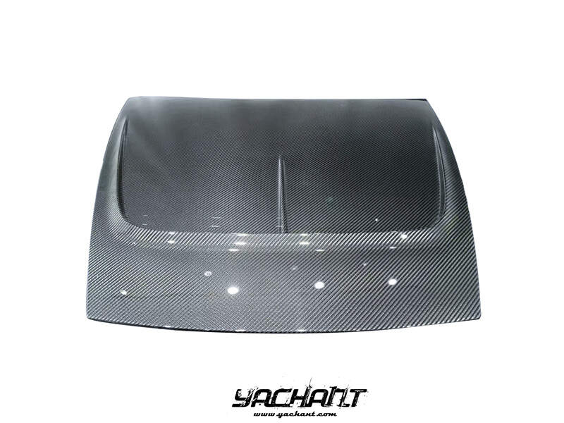 YCMSRT087LDCF 2020-2023 Maserati MC20 MSY Style Hood Bonnet Center Air Duct DCF (1).jpg