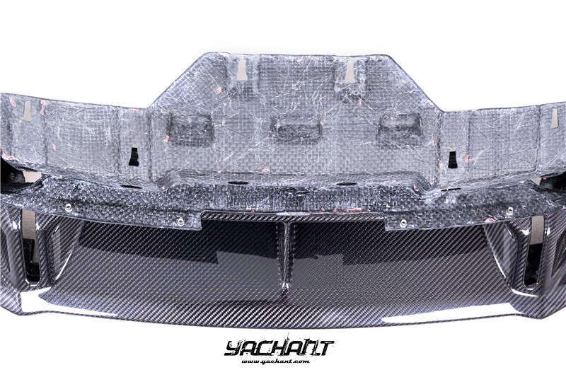 YCLB610049LDCF 2021-2023 Lamborghini Huracan STO OEM Style Front Lower Lip DCF (7).jpg