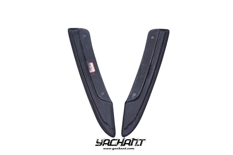 YCAD6029SCF 2013-2018 AUDI RS6 C7 Avant Maxton Style Rear Bumper Corner Caps Spats CF (17).jpg