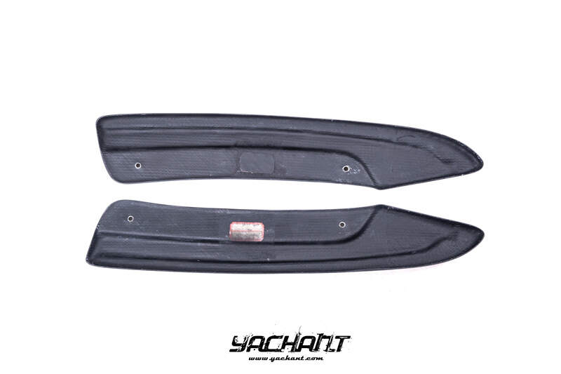 YCAD6029SCF 2013-2018 AUDI RS6 C7 Avant Maxton Style Rear Bumper Corner Caps Spats CF (22).jpg