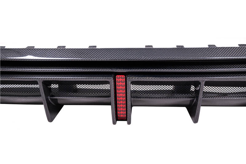 YCAD4033SCF 2017-2022 Audi RS4 B9 B9.5 Avant RS01R  Rear Diffuser CF (9).jpg