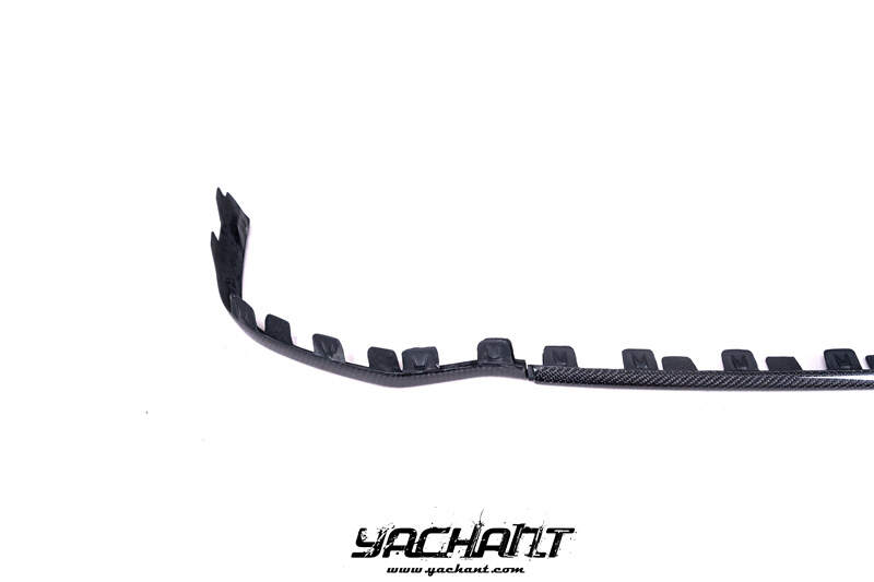 YCAD4038SCF 2017-2022 Audi RS4 B9 B9.5 Avant RS01R OEM Style Rear Bumper Garnish Trim Strip CF (5).jpg