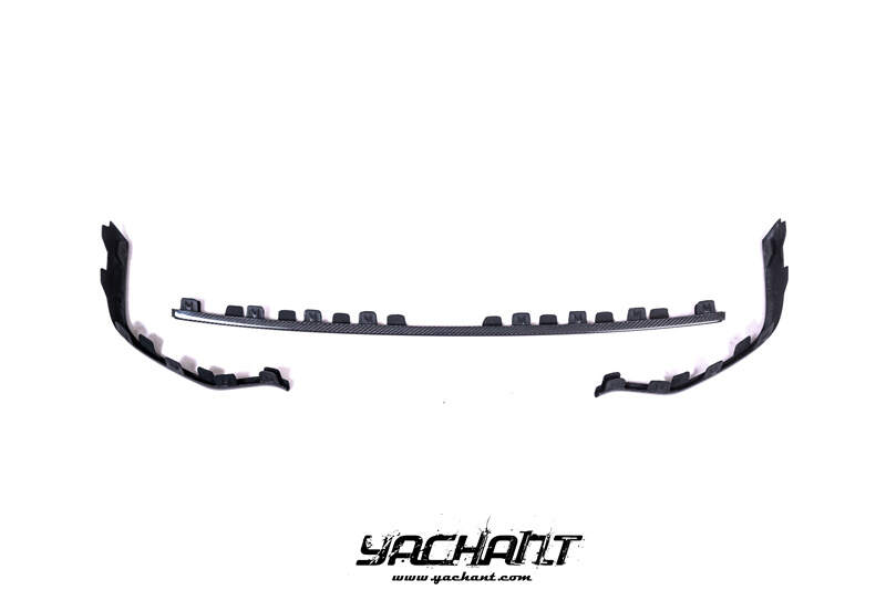 YCAD4038SCF 2017-2022 Audi RS4 B9 B9.5 Avant RS01R OEM Style Rear Bumper Garnish Trim Strip CF (21).jpg