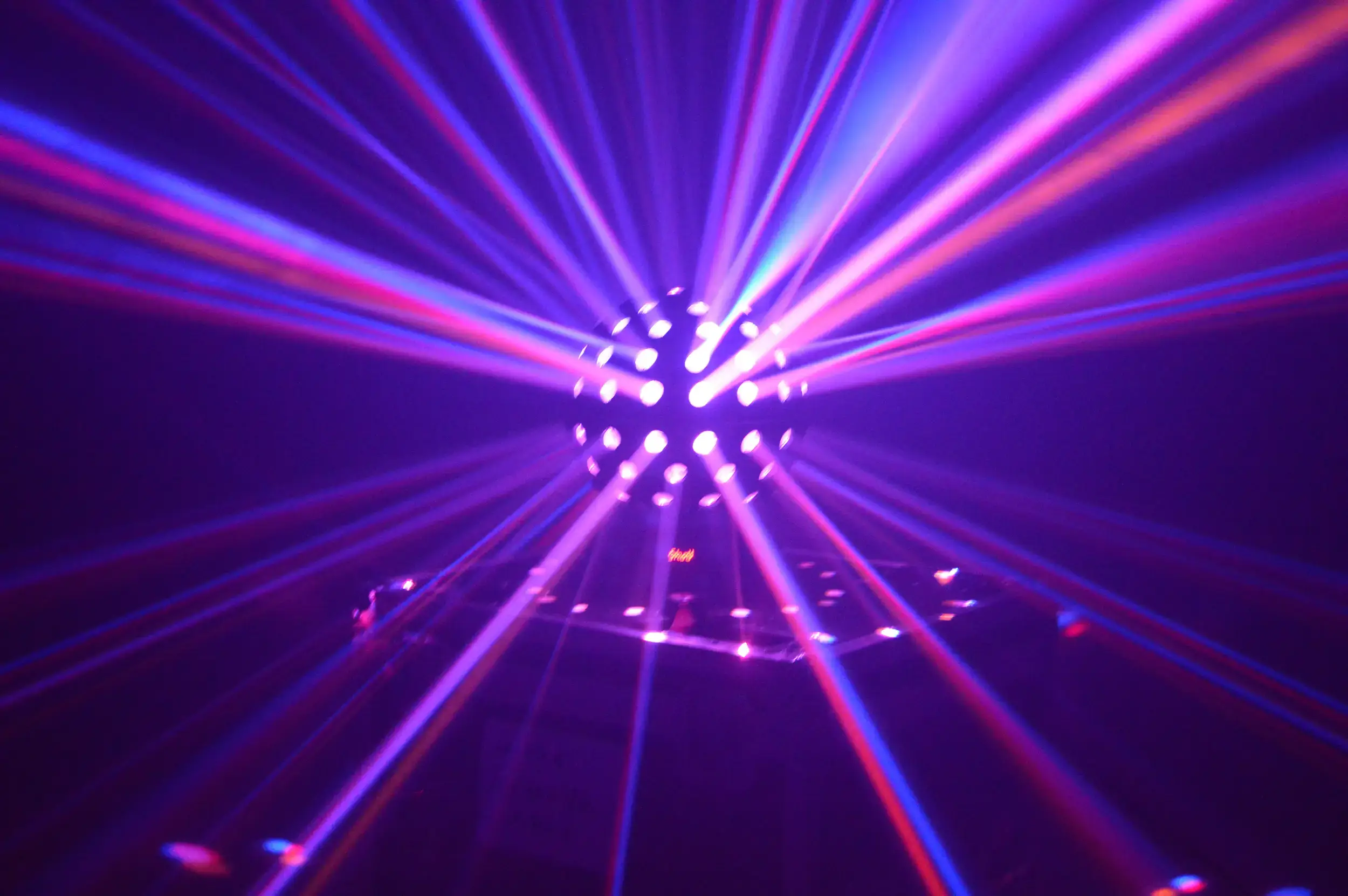 What Are ODM LED Disco Lights?