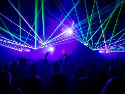 The Enchanting World of Mini Laser Lights and Shows