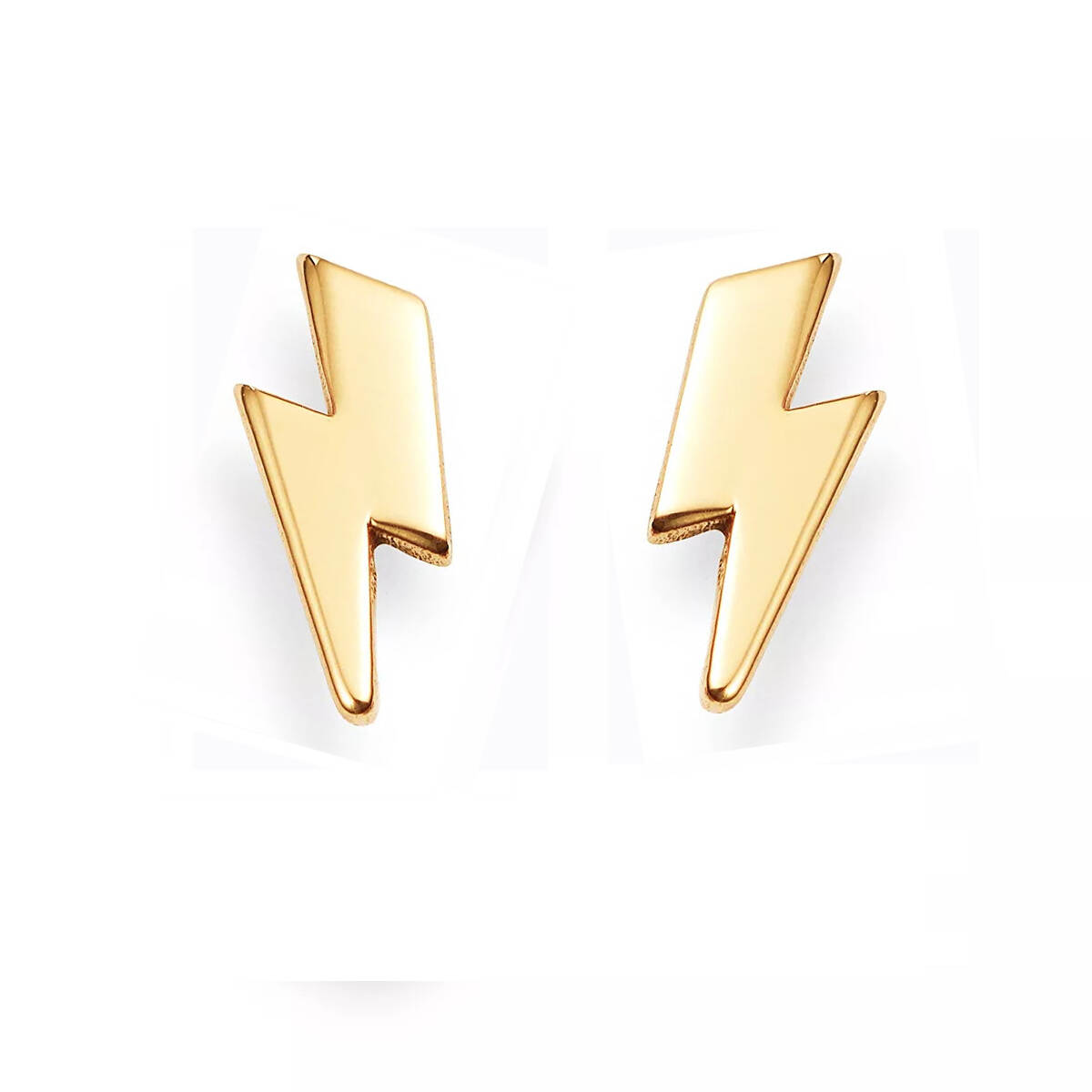 Classic 925 Silver Lightning Bestseller Earrings Studs