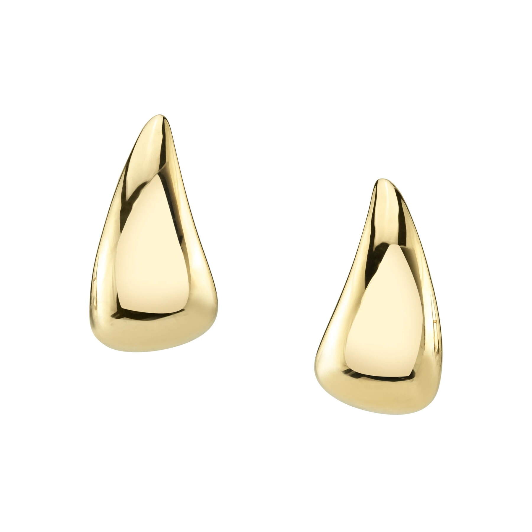 Plain Designs Dainty Fashion Studs 925 Silver Earrings
