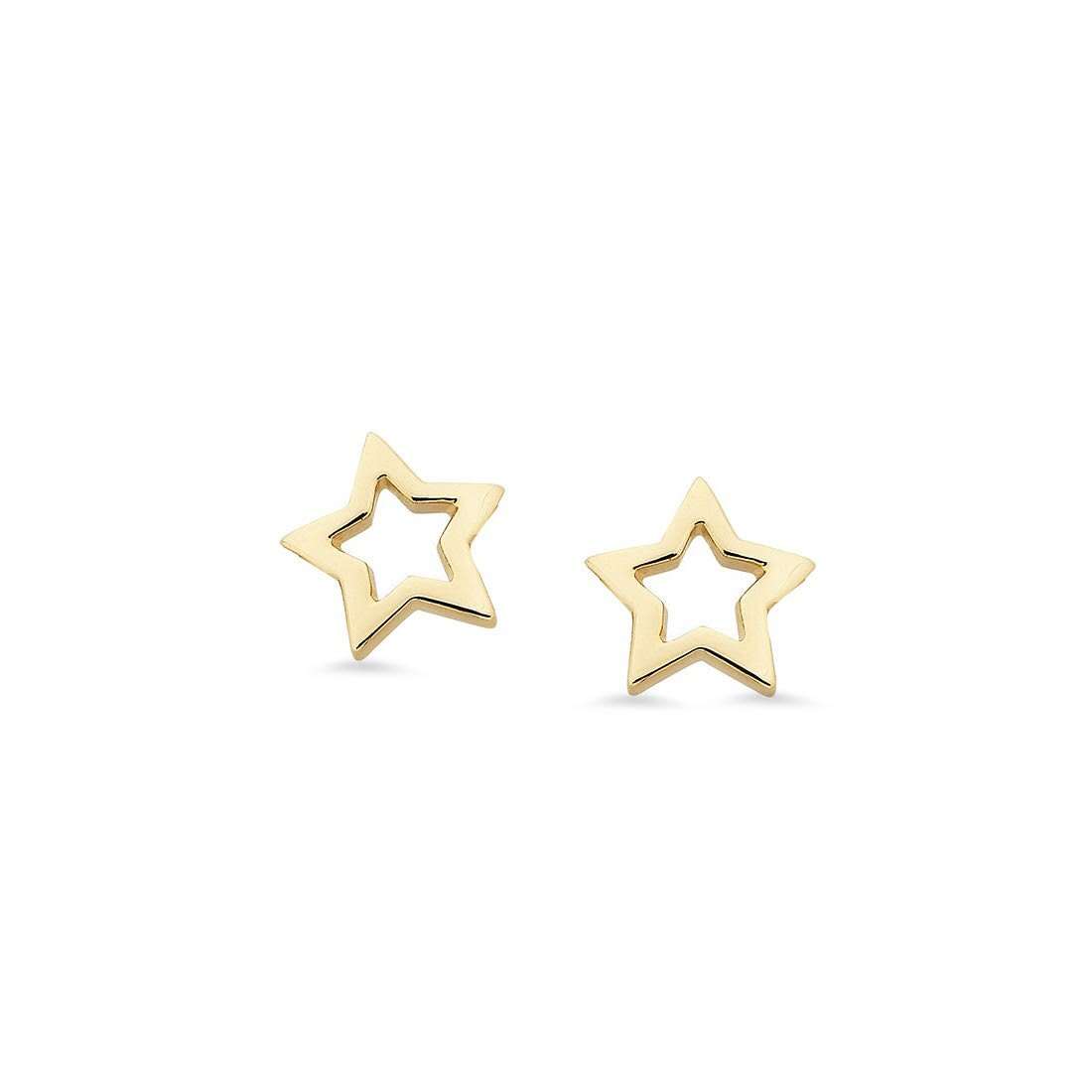 Classic 925 Silver Trendy Bestseller Earrings Star Design Studs
