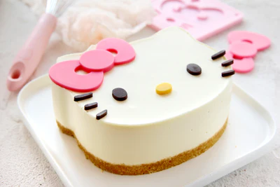 HELLO KITTY CHEESE MOUSSE