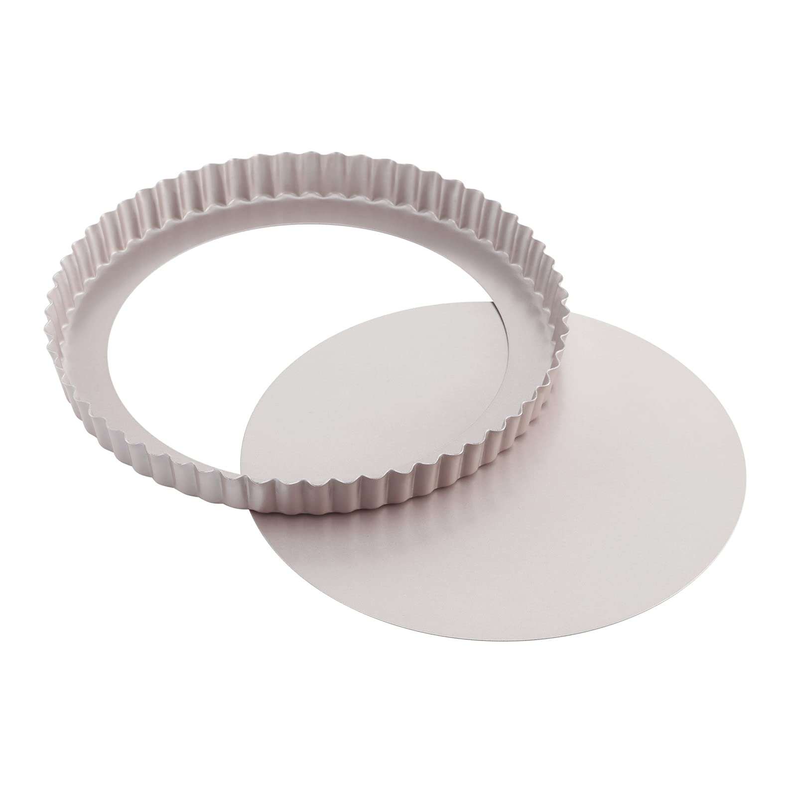 9.5" Round Tart Pan With Removable Loose Bottom