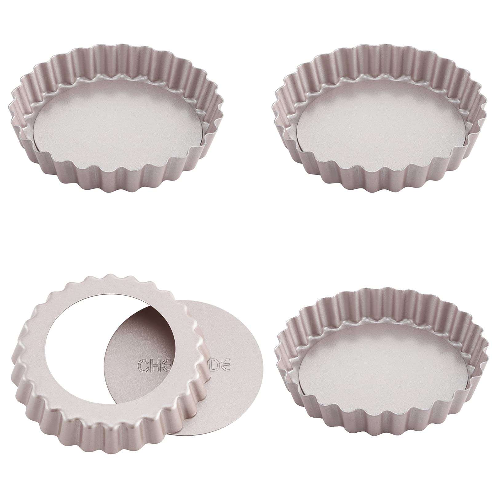 4 inch clearance tart pans