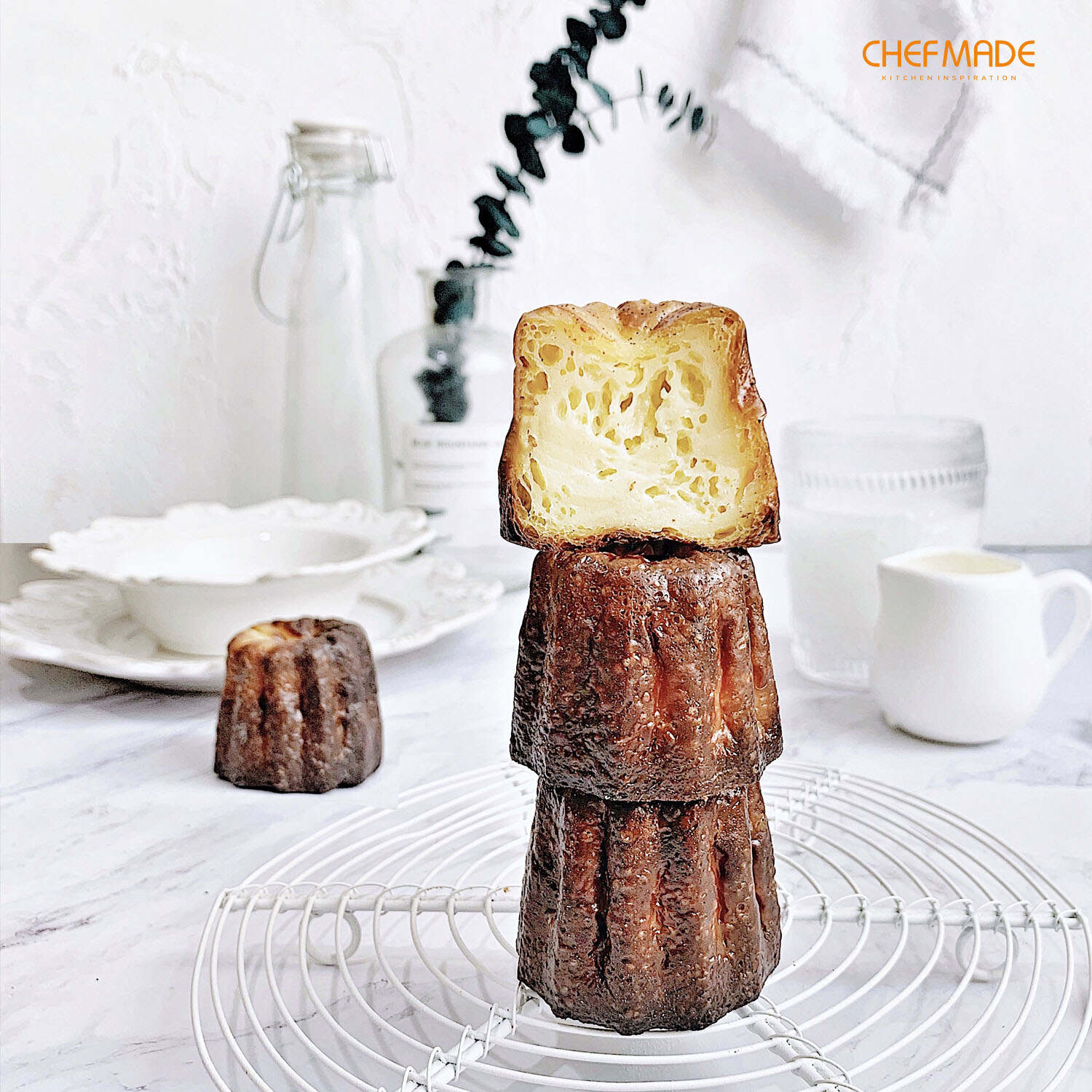 chefmade canele mold, chefmade canele pan