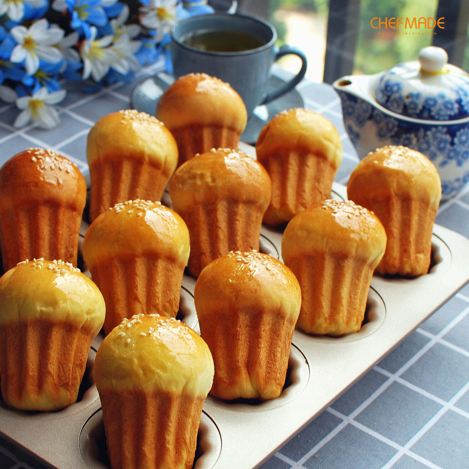 chefmade canele mold, chefmade canele pan