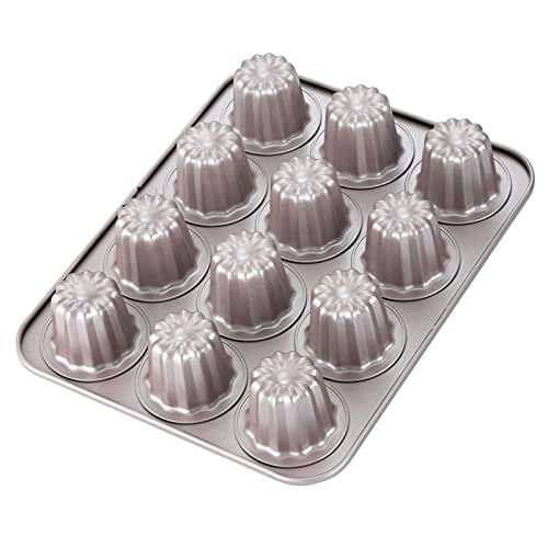 chefmade canele mold, chefmade canele pan