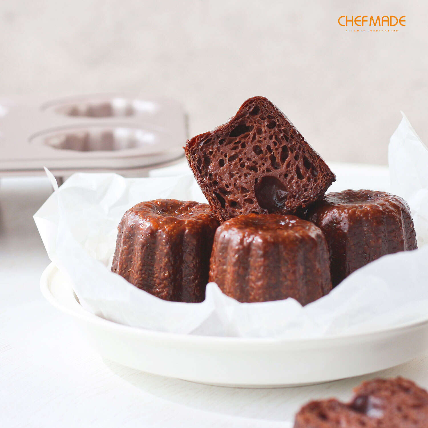french canele mold, cannele pan