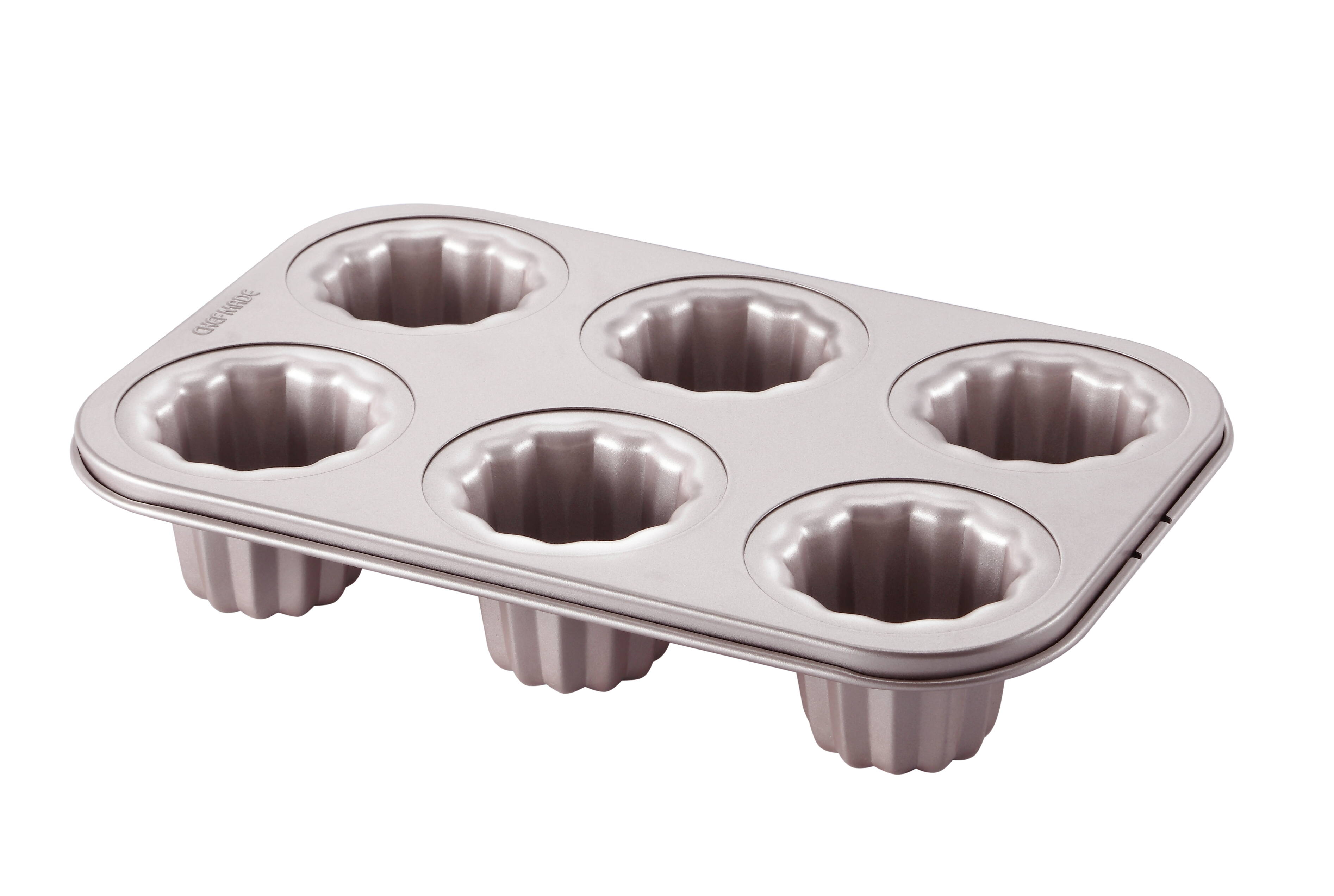 french canele mold, cannele pan