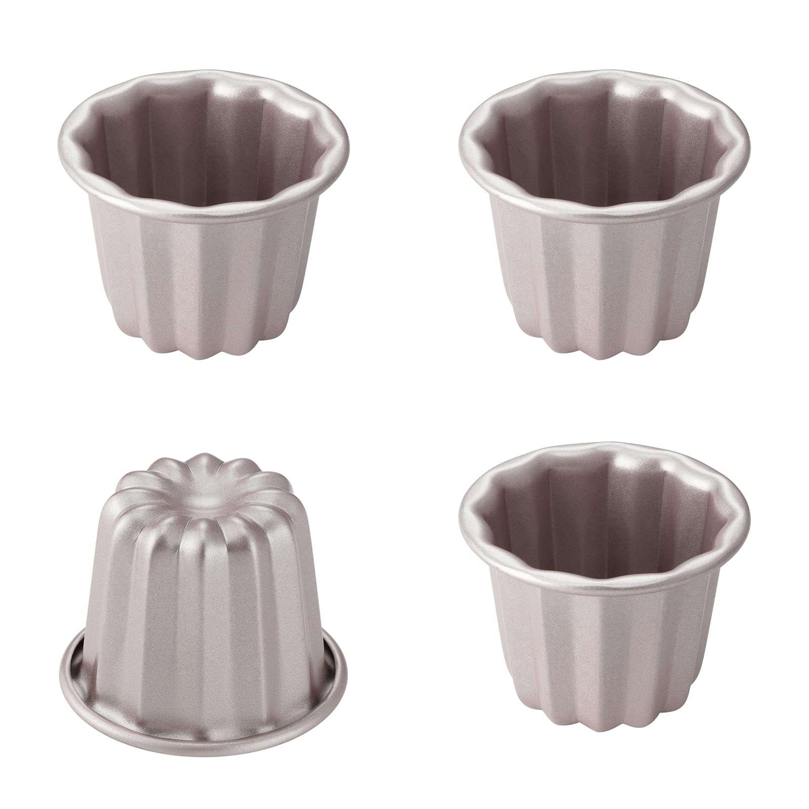2.6" Cannele Cup 4pcs