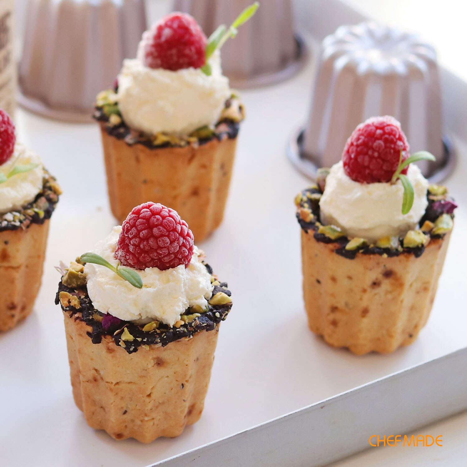 canele muffin tin, canele tin, canele tins