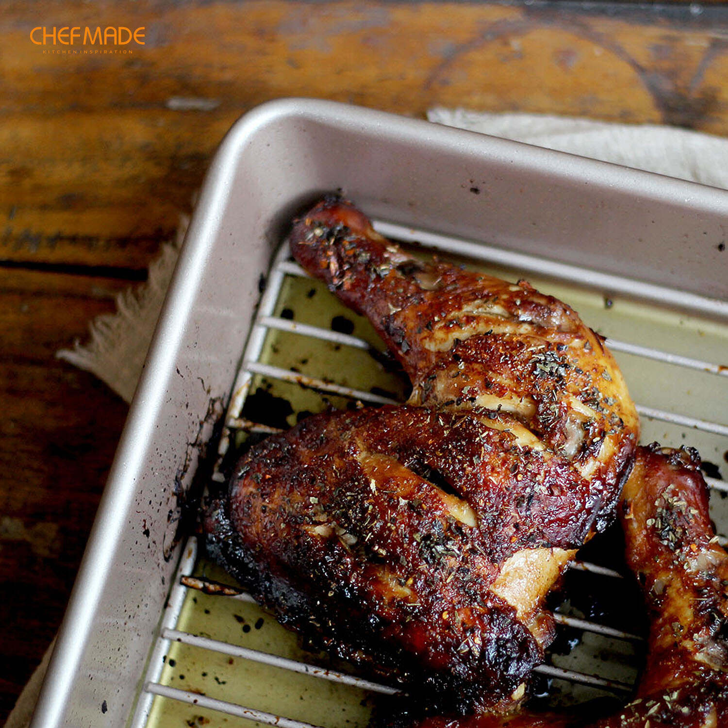 carbon steel roasting pan with rack, roasting rack for 9x13 pan