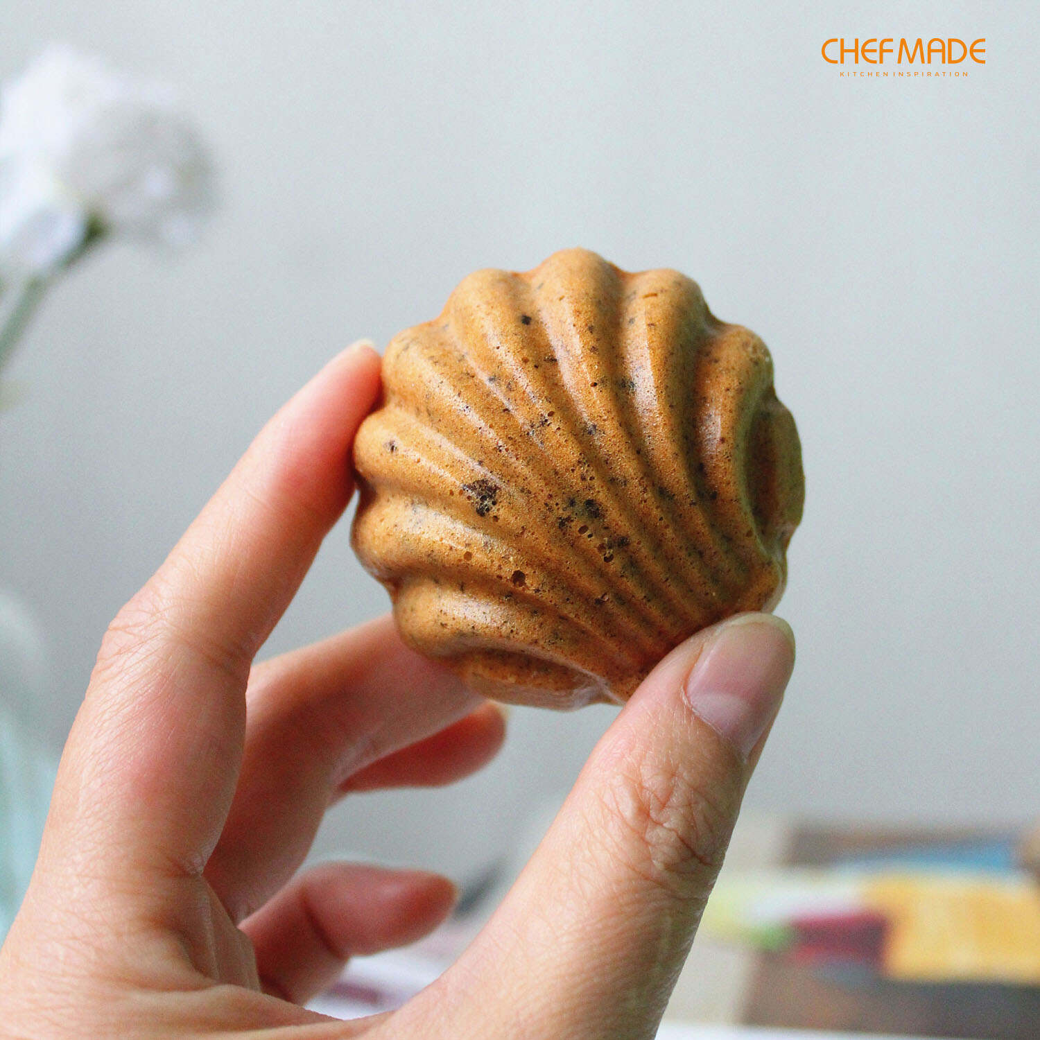 shell madeleine baking pan
