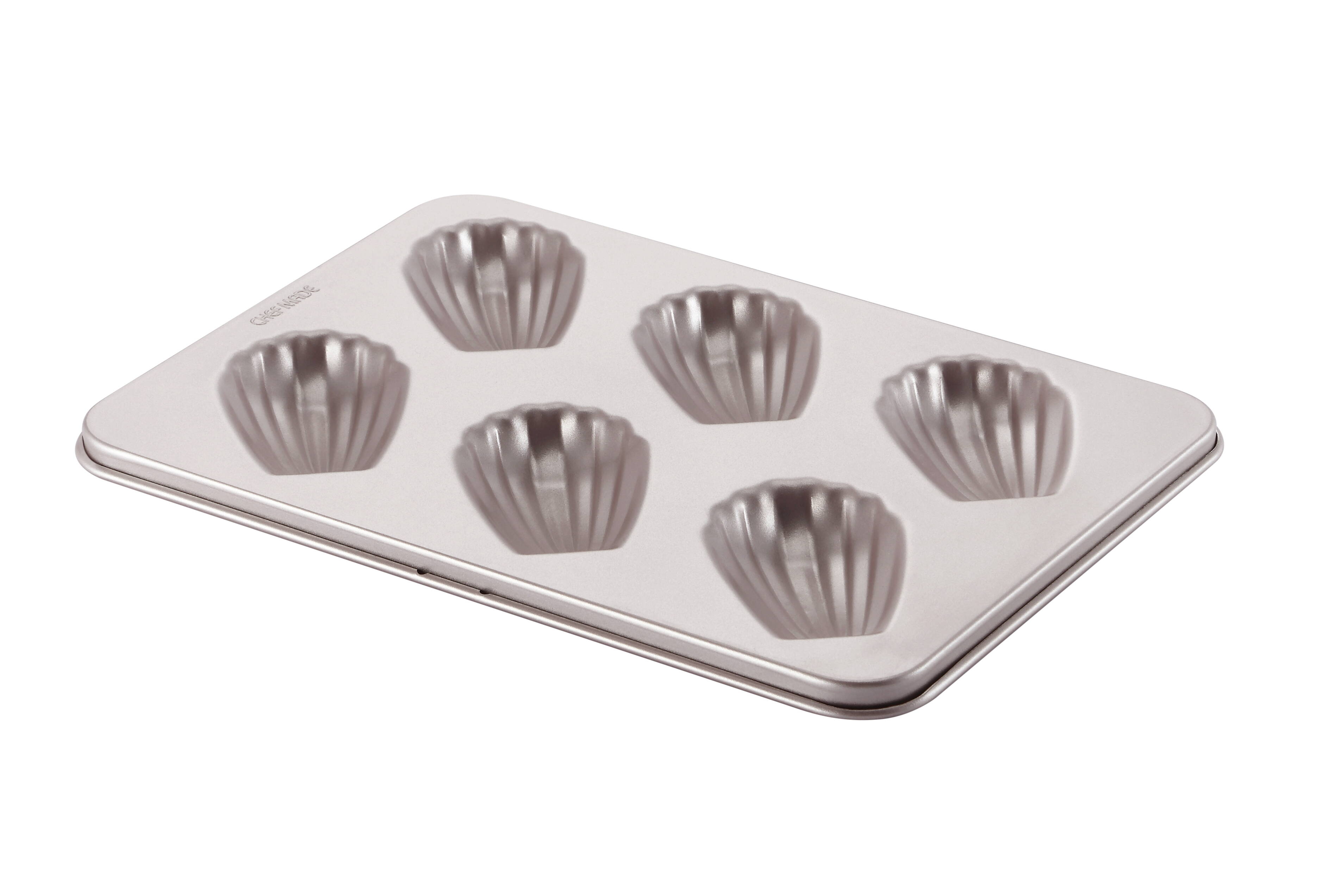 madeleine muffin pan, shell madeleine baking pan