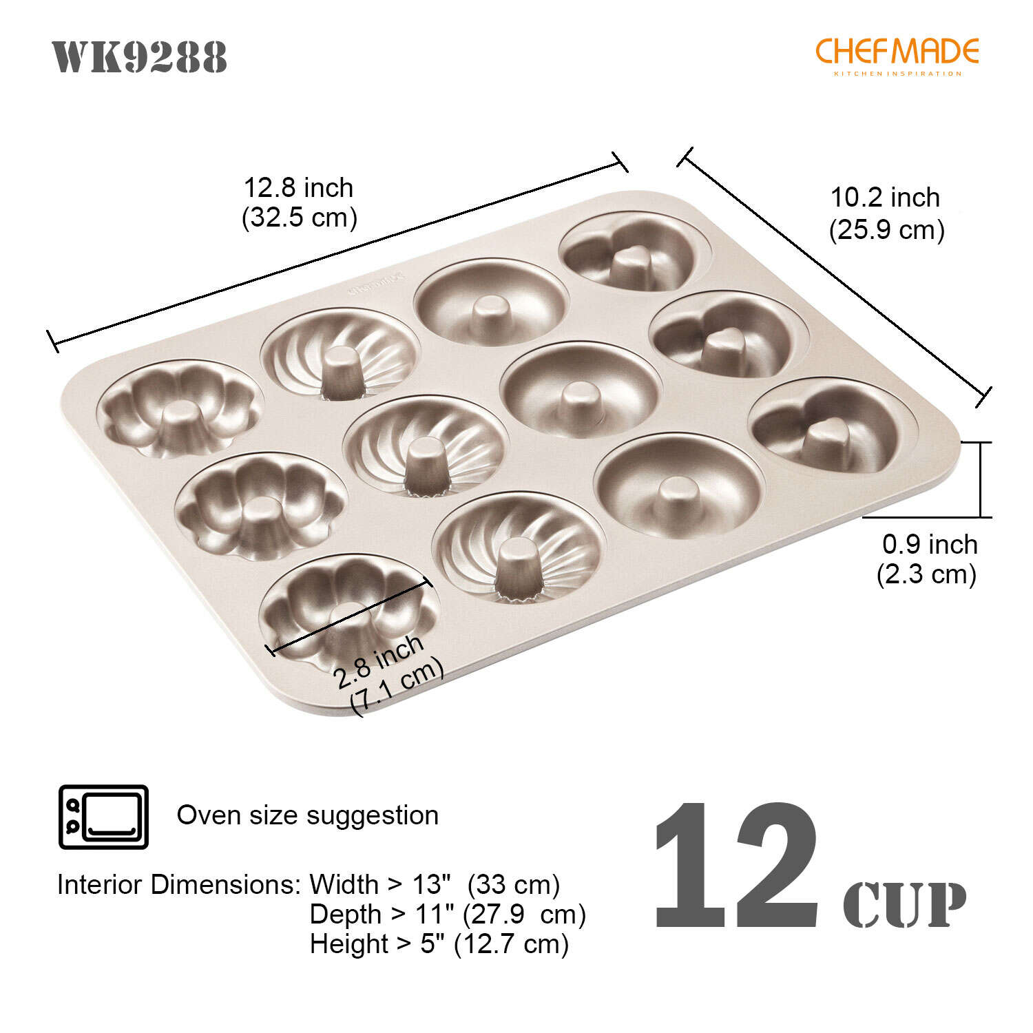 baked cake donut pan, donut hole cake pan