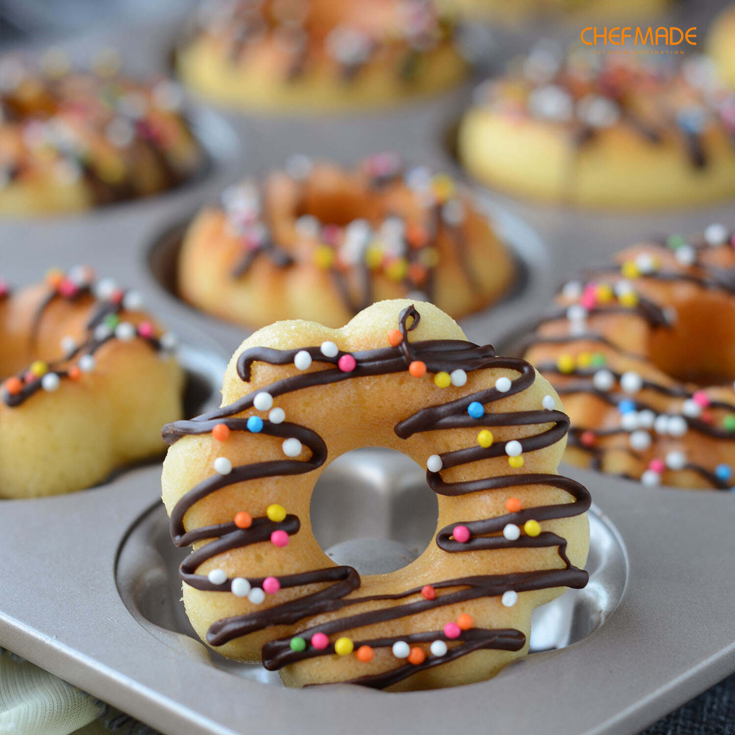 baked cake donut pan, donut hole cake pan