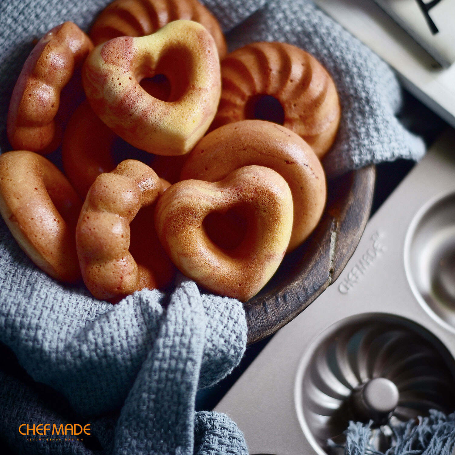 baked cake donut pan, donut hole cake pan