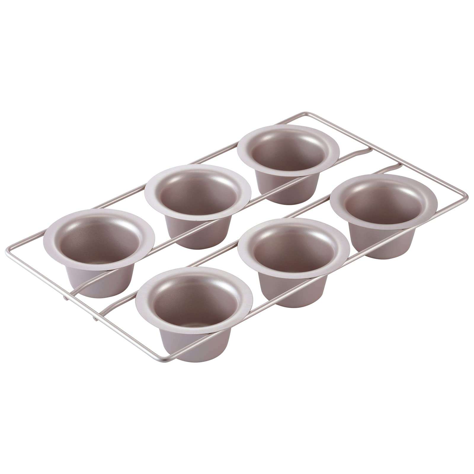 Popover Pan Media 6 Well