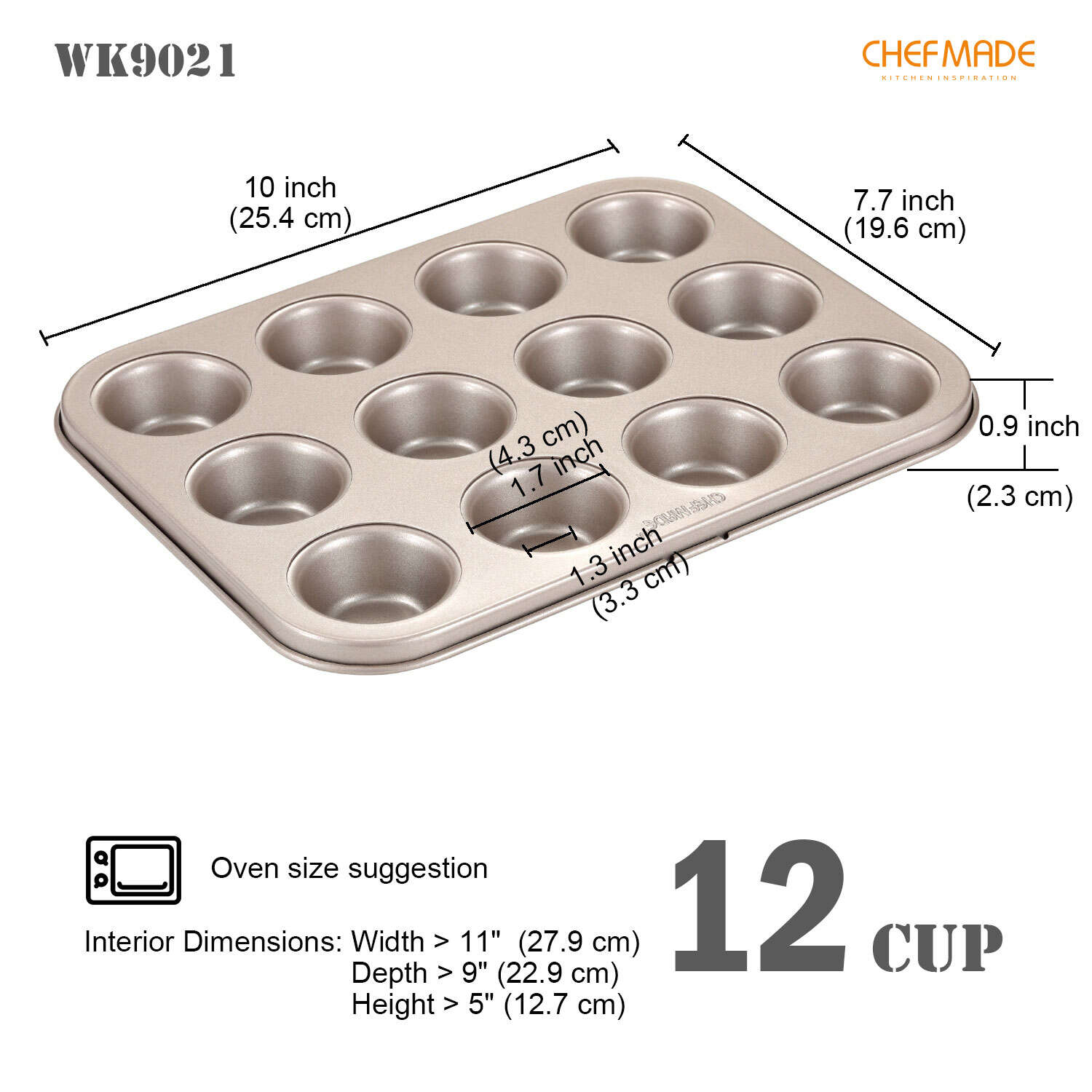mini muffin pan 12 cup, 12 count mini muffin pan, 12 mini muffin pan
