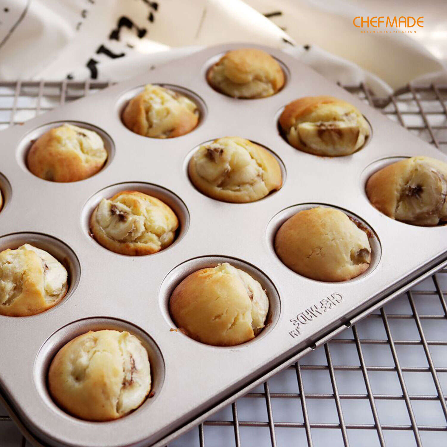 mini muffin pan 12 cup, 12 count mini muffin pan, 12 mini muffin pan