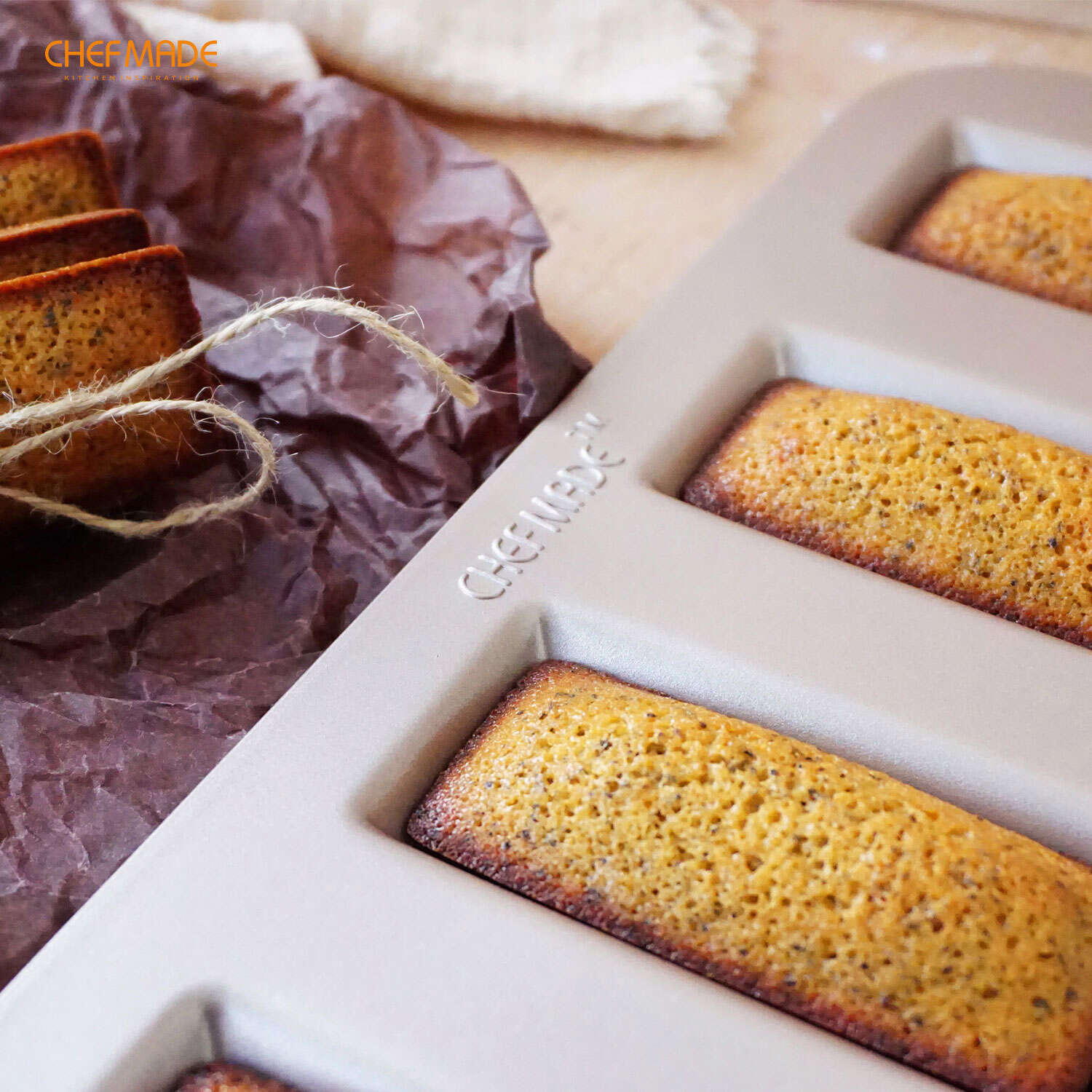 financier cake pan, financier mold pan, financier pan metal
