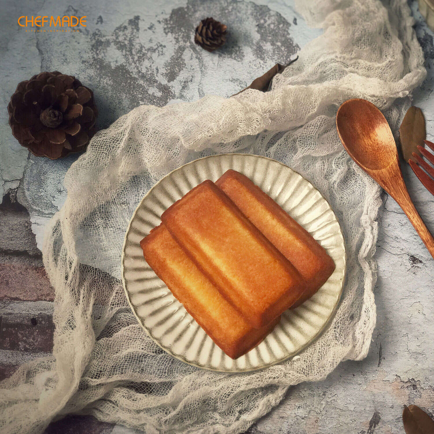 financier cake pan, financier mold pan, financier pan metal
