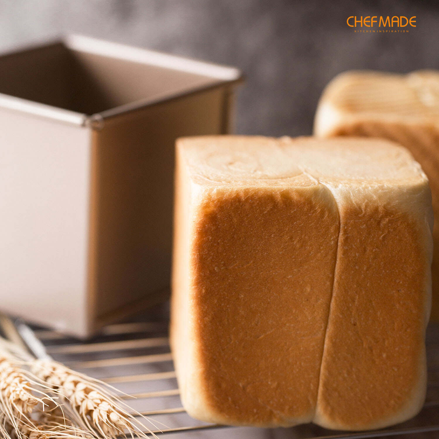 mini pullman loaf pan, mini pullman loaf pan with lid