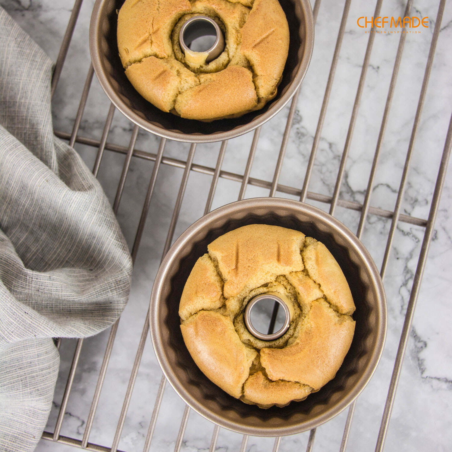 mini tube cake pan