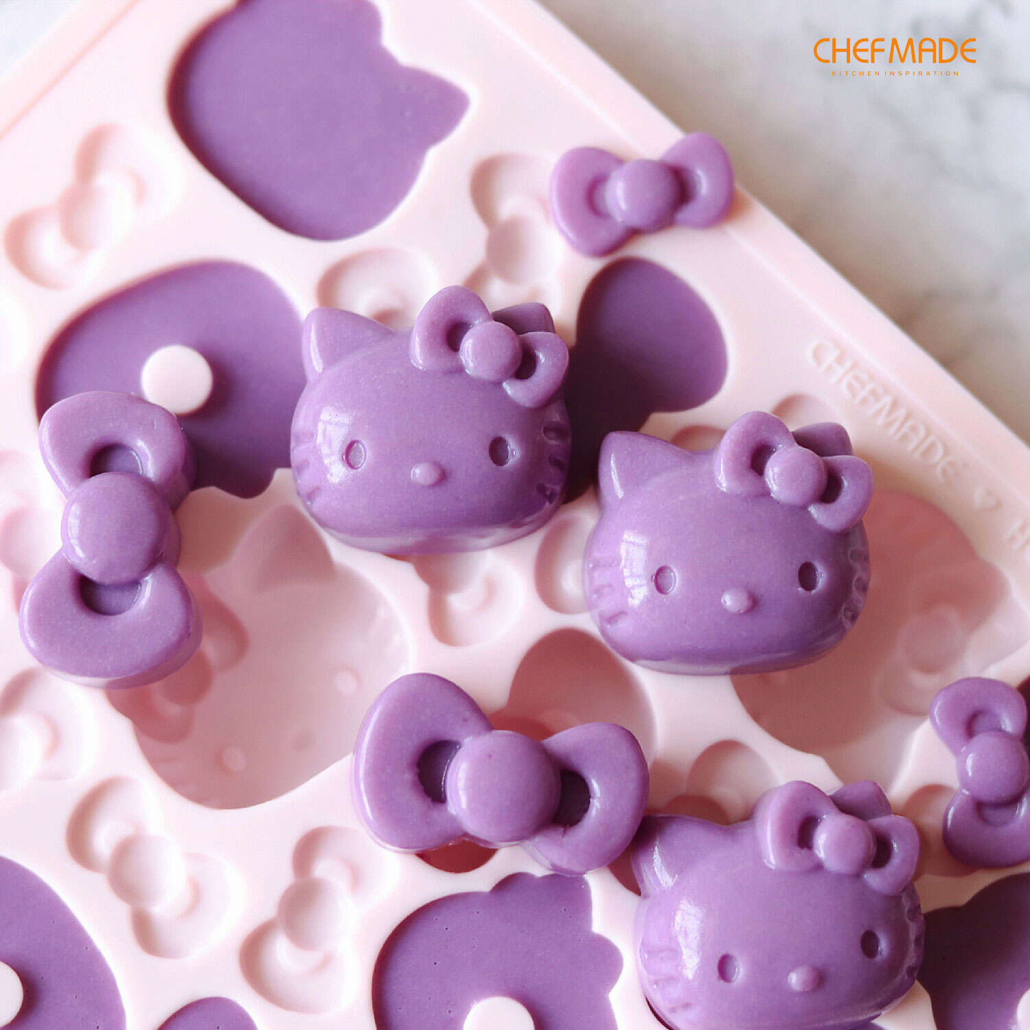 hello kitty flexible ice cube tray
