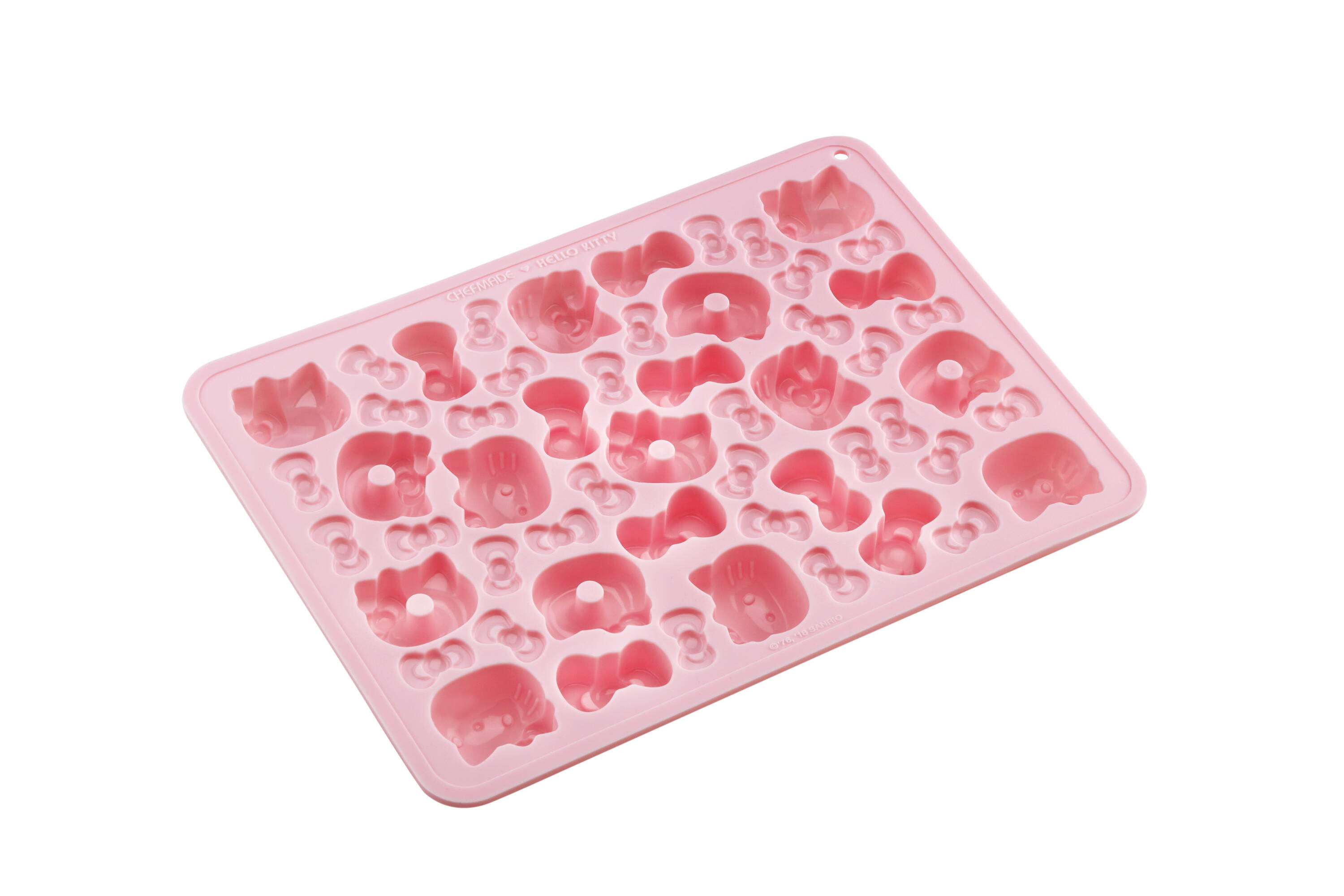 hello kitty flexible ice cube tray