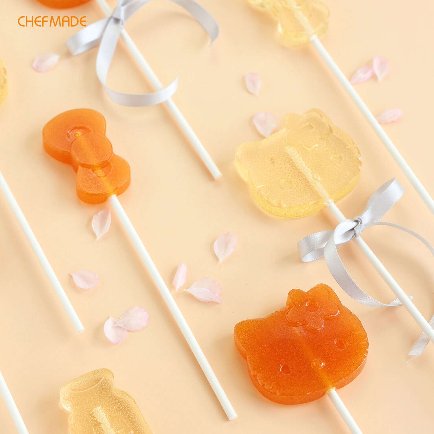 hello kitty chocolate lollipop mold, hello kitty chocolate lollipop molds, hello kitty chocolate mold lollipops
