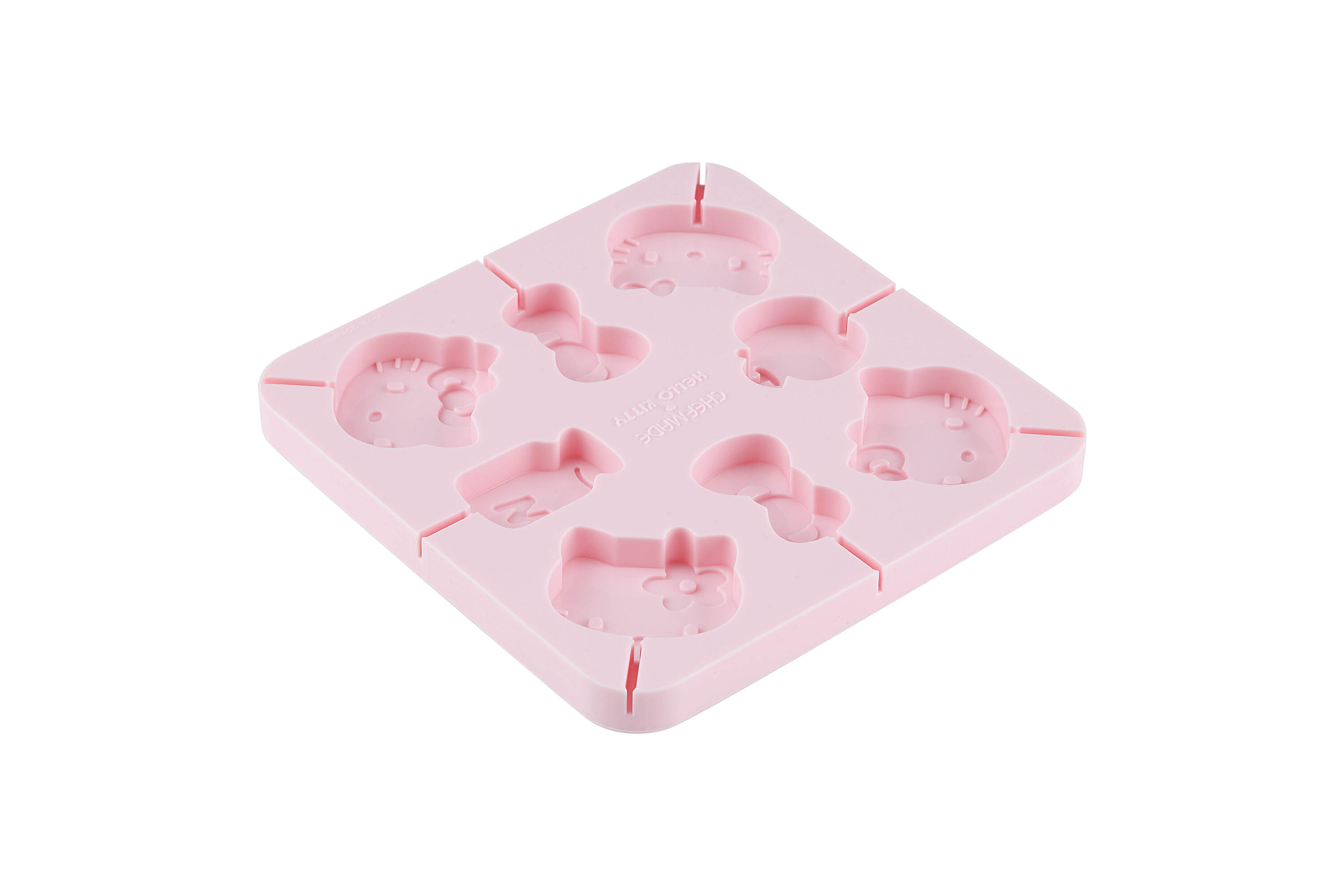Hello Kitty Lollipop Mold 8 Well
