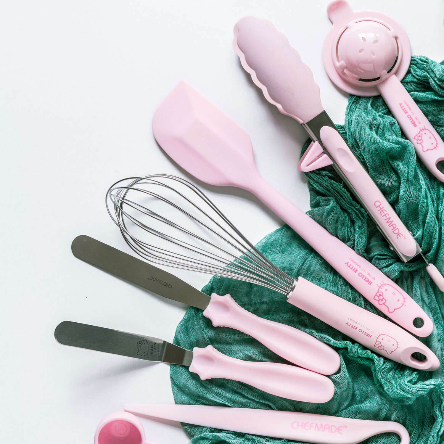 silicone food tongs, hello kitty tongs