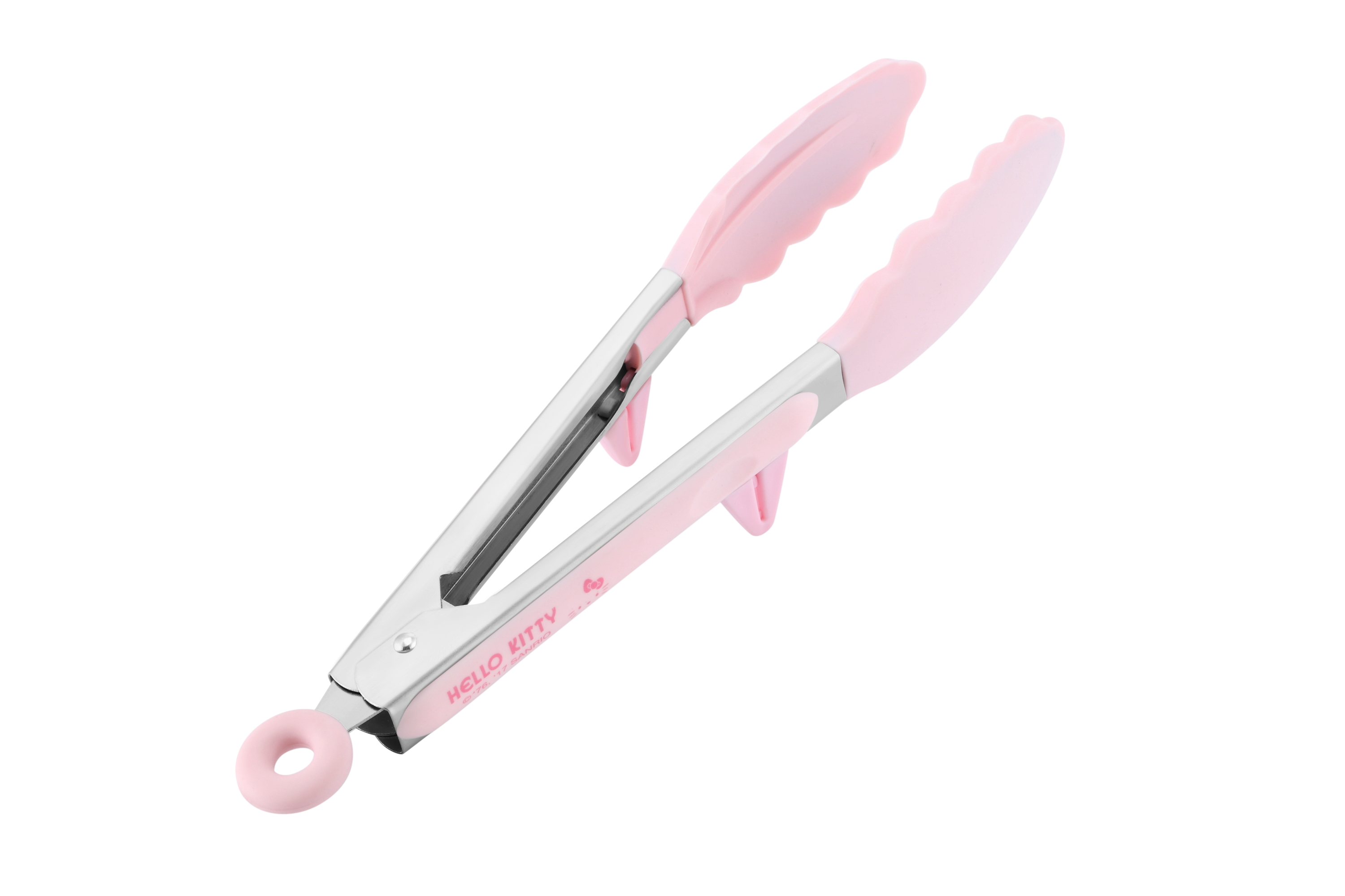 silicone food tongs, hello kitty tongs