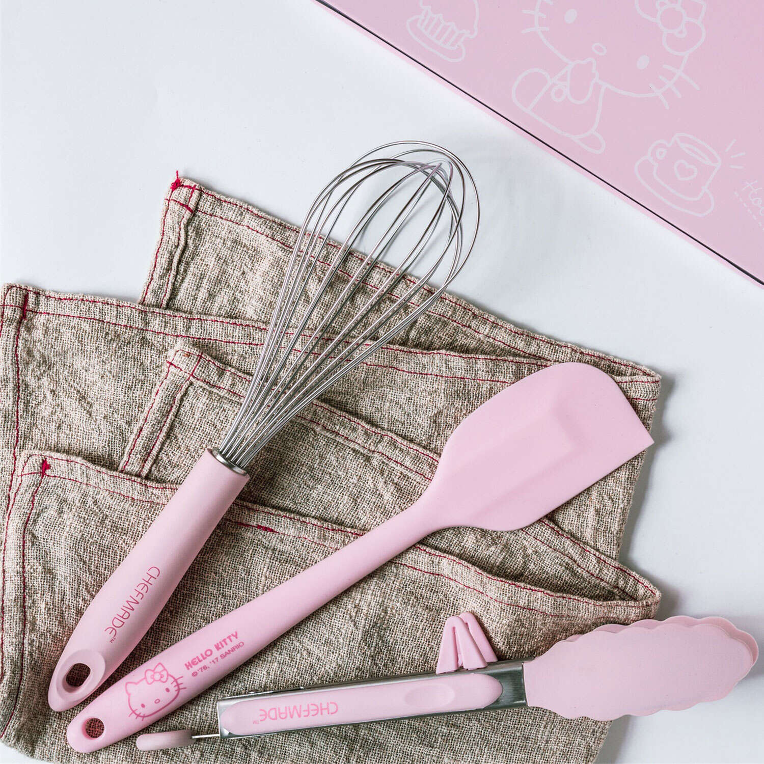 silicone food tongs, hello kitty tongs