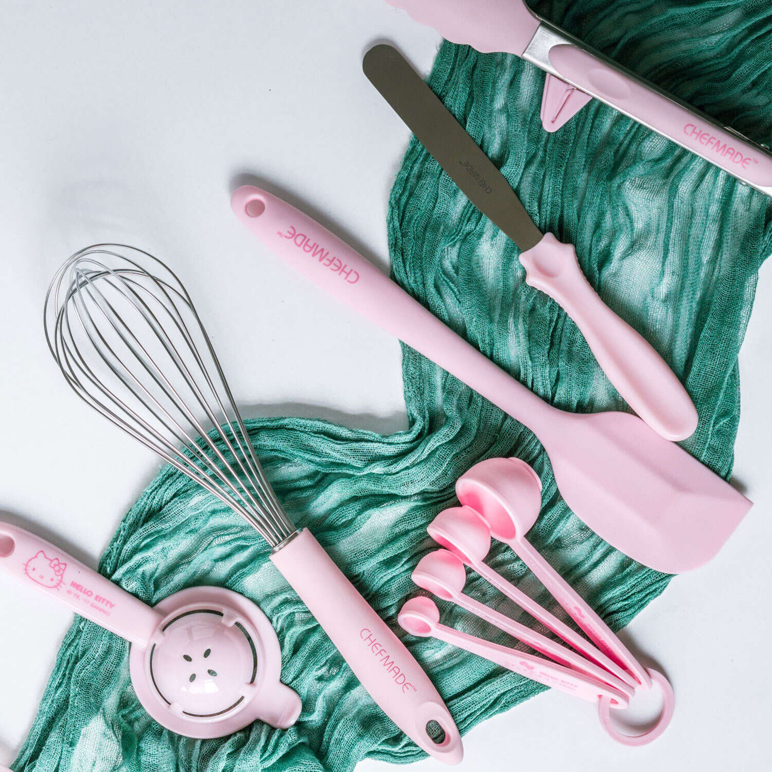 plastic measuring spoon set, kitchen measuring spoon set