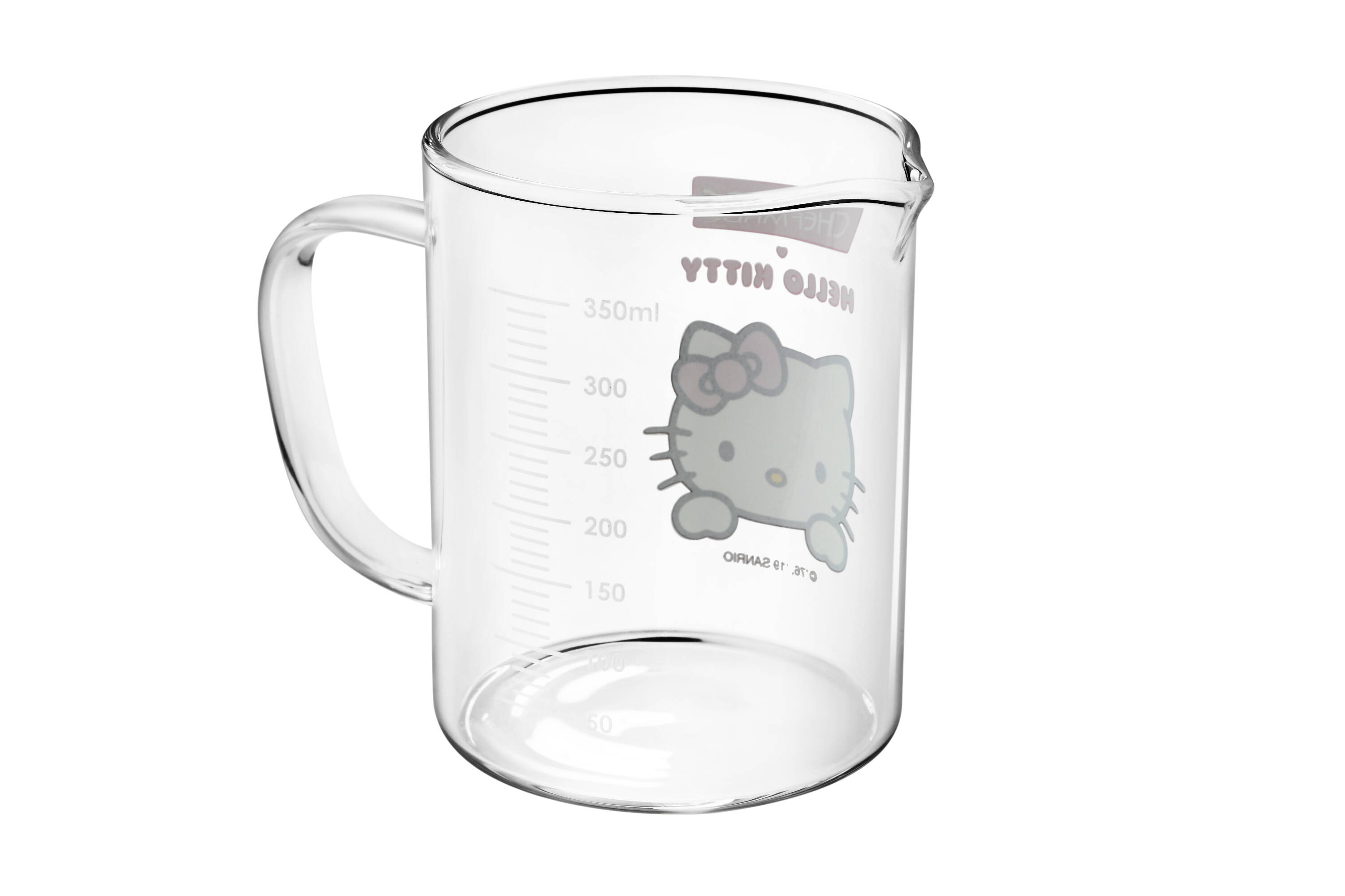 ml glass measuring cup, glass measuring cup with d handle