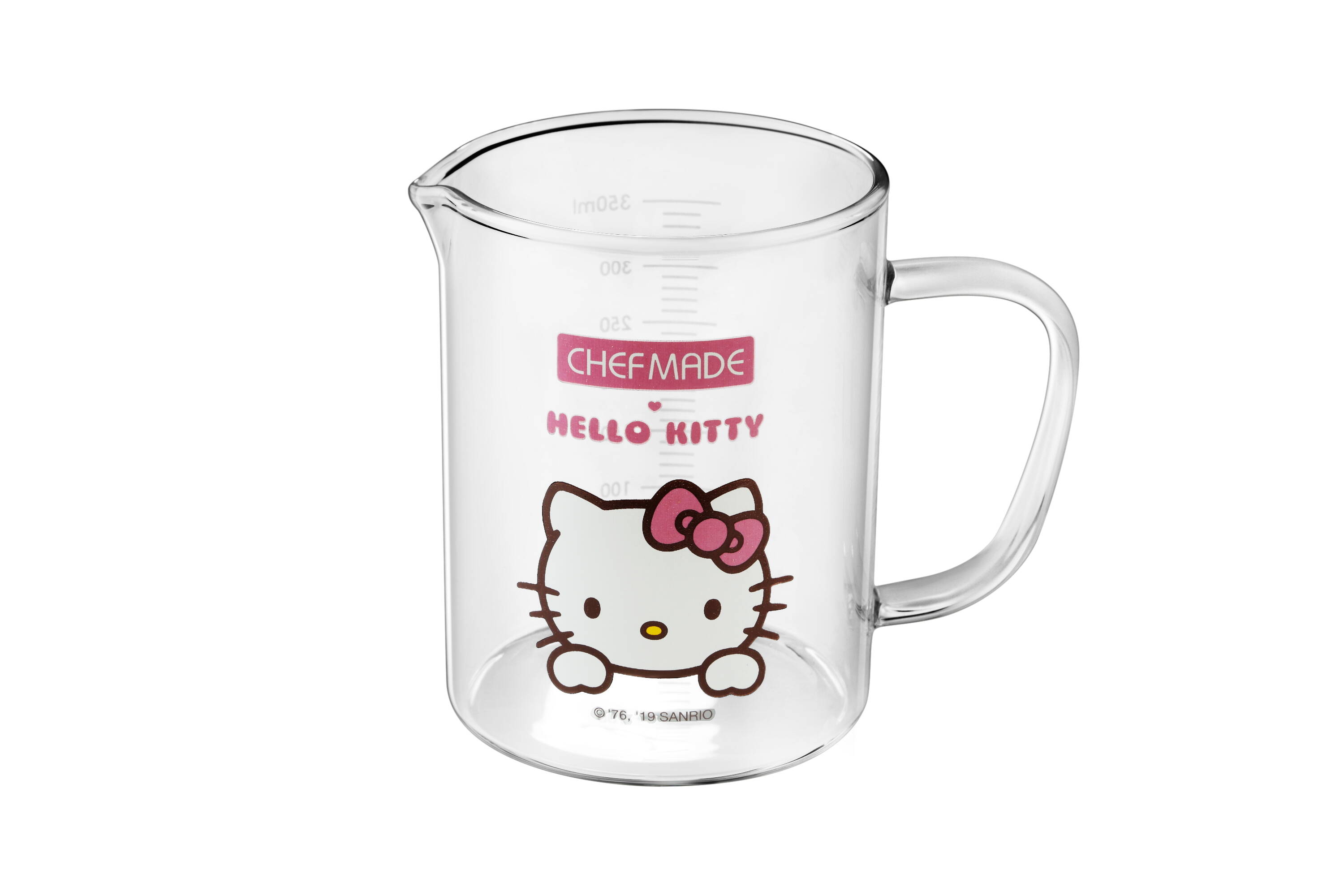 ml glass measuring cup, glass measuring cup with d handle