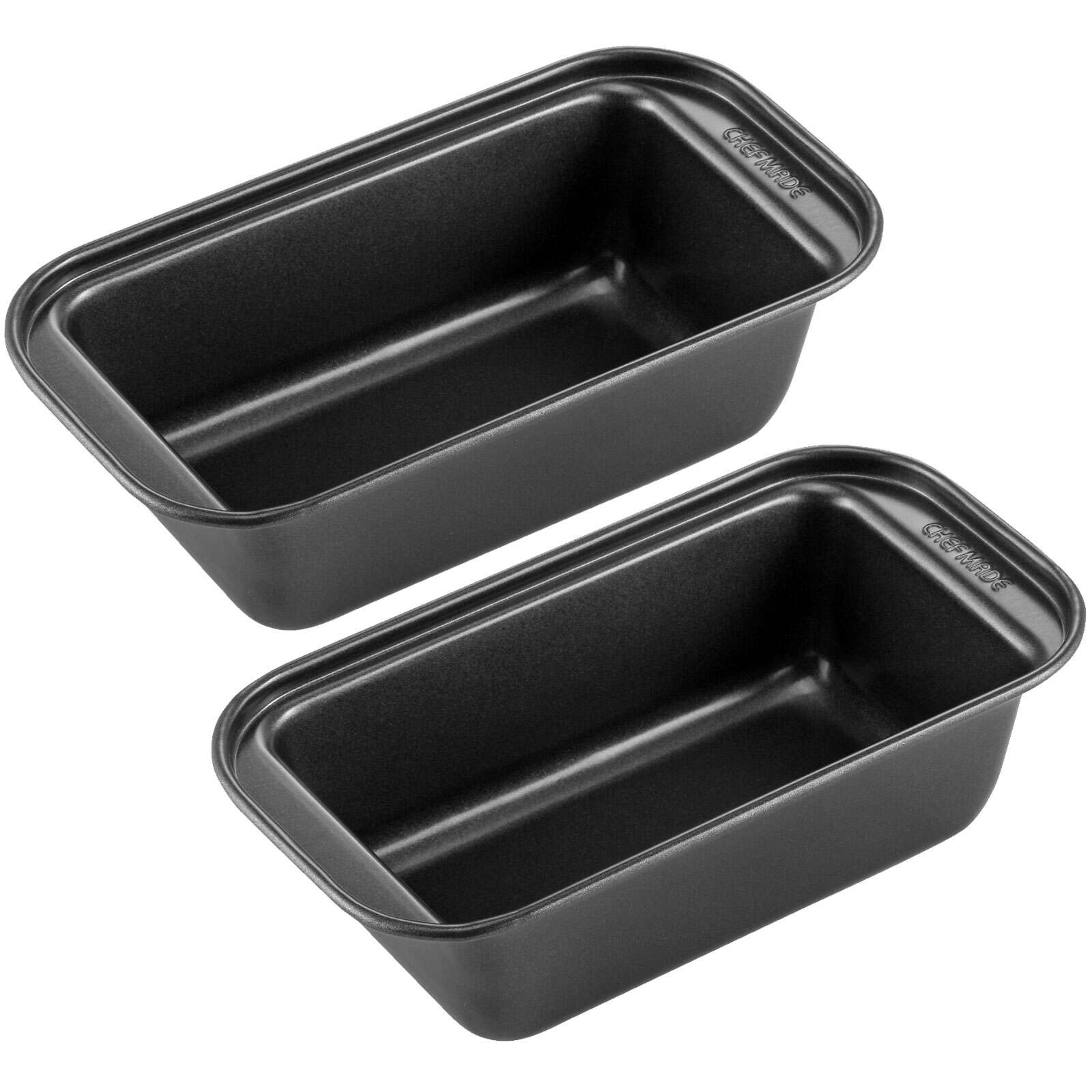 3" x 5.8" Medium Loaf Pan 2Pcs